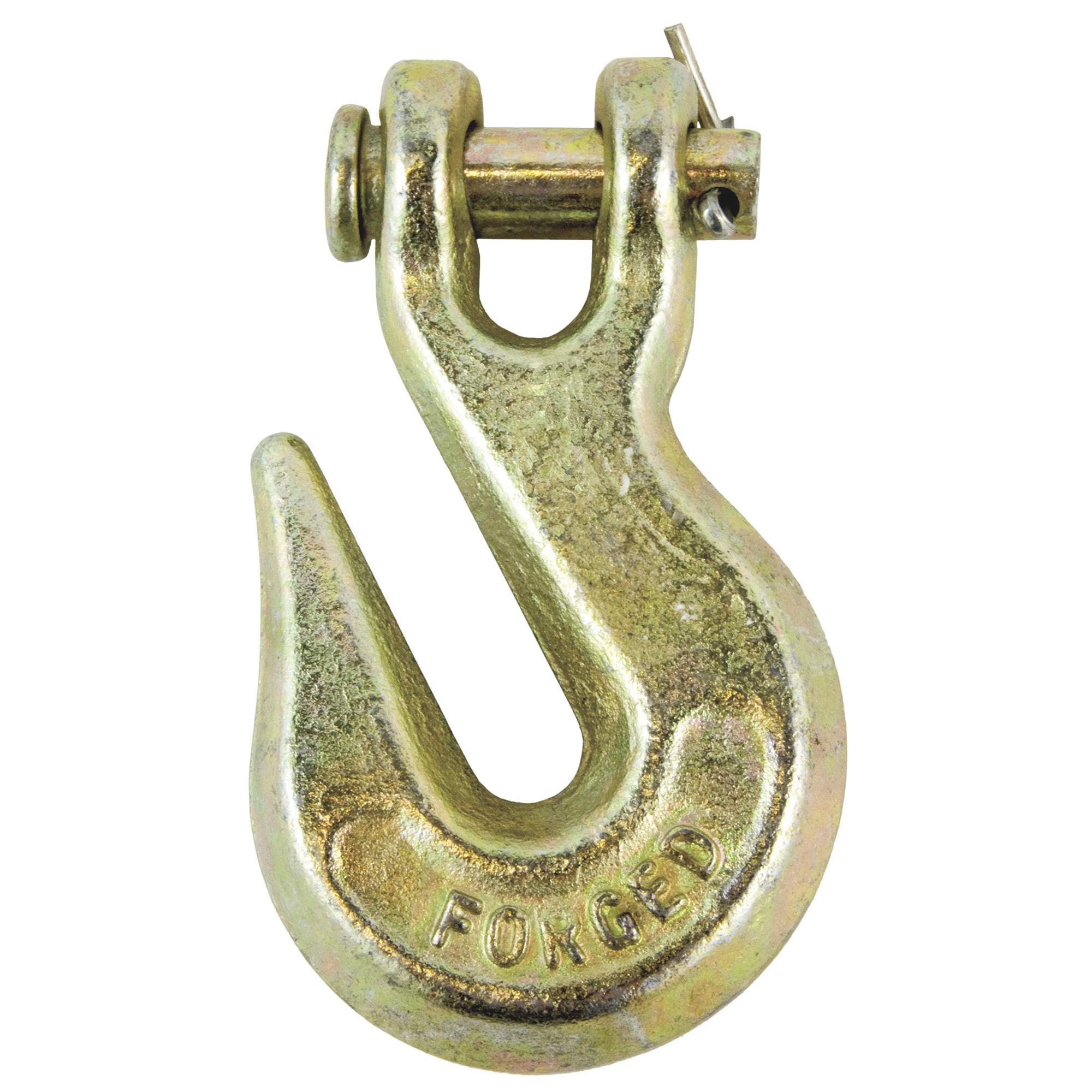 Mibro 5/16in. GR70 Clevis Grab Hook/UPC Tag, Model# 115660